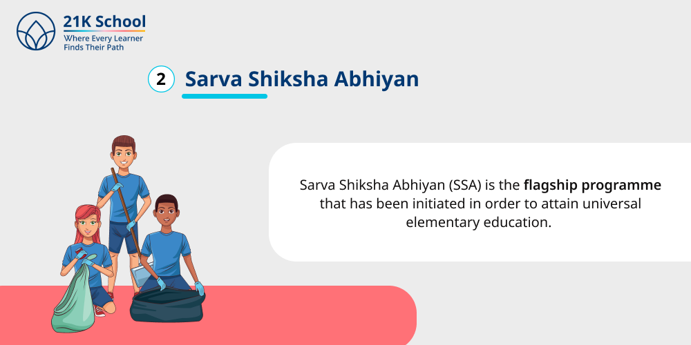 2. Sarva Shiksha Abhiyan