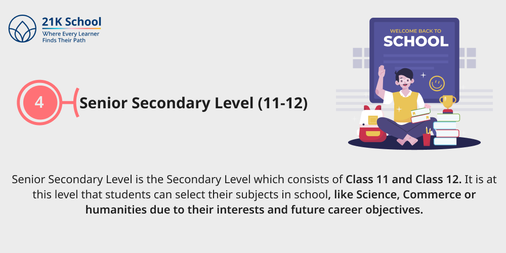 Senior Secondary Level (11-12)