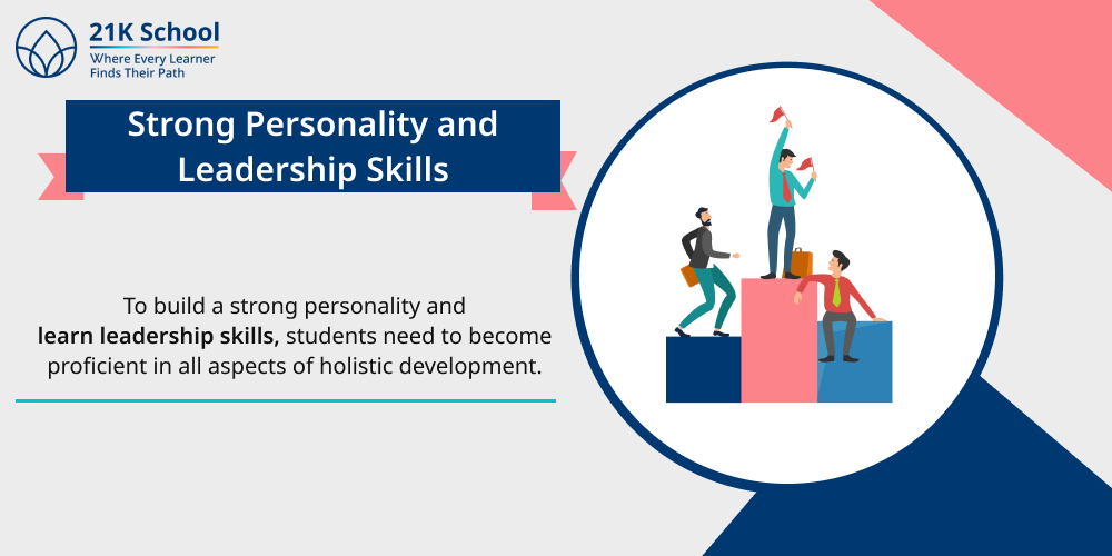 2. Strong personality and leadership skills
