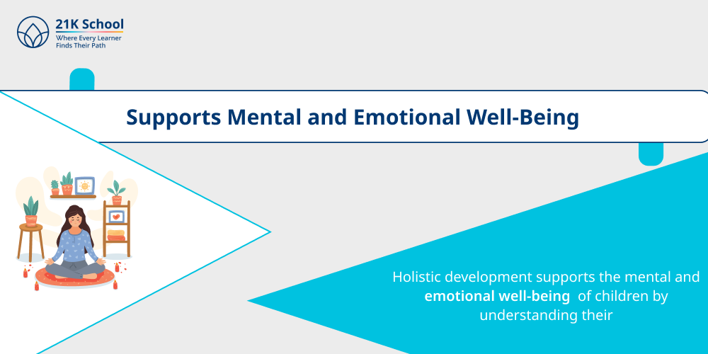 2. Supports mental and emotional well-being
