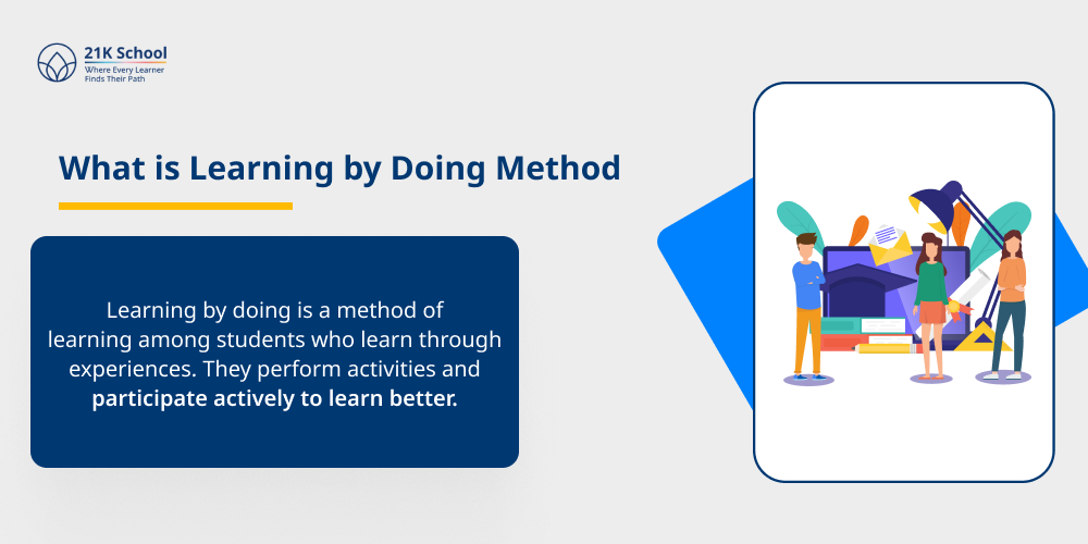 What is Learning by Doing Method?