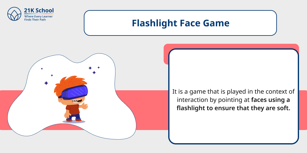   7. Flashlight Face Game