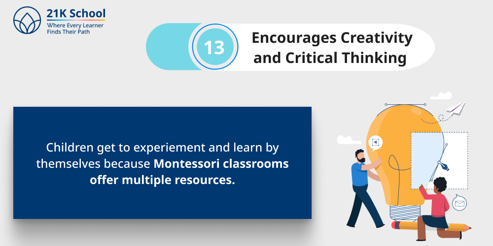 Encourages Creativity and Critical Thinking 