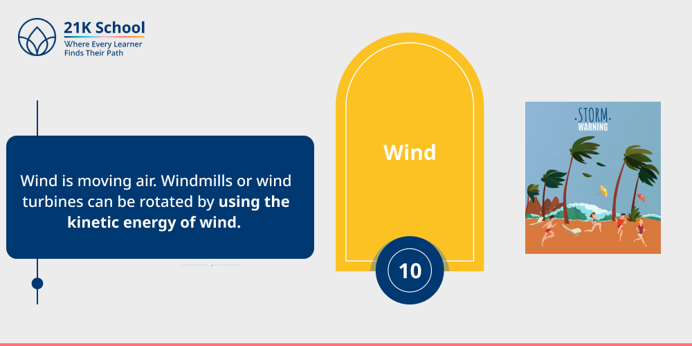 10. Wind