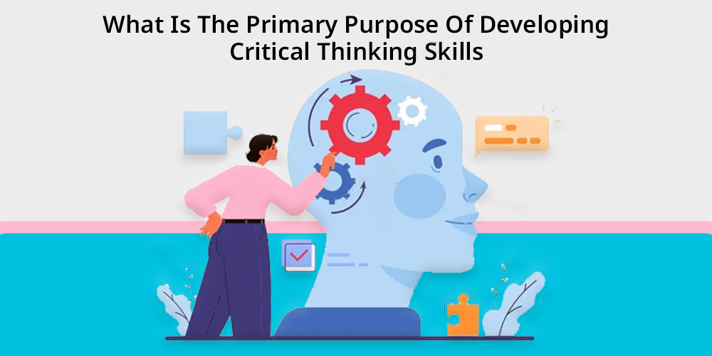Primary Purpose of Developing Critical Thinking Skills
