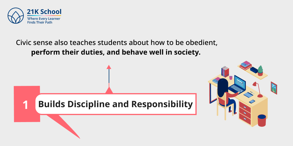 Builds Discipline and Responsibility