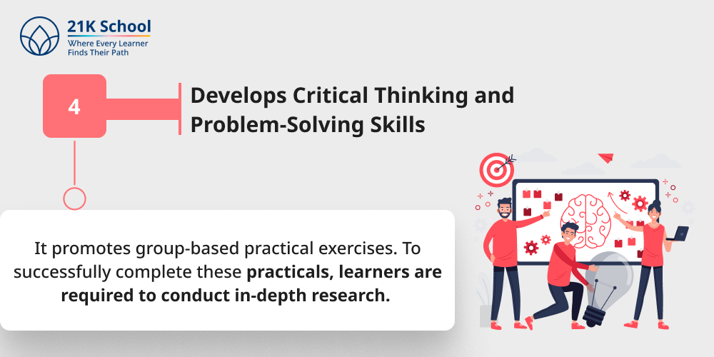 Develops Critical Thinking and Problem-Solving Skills