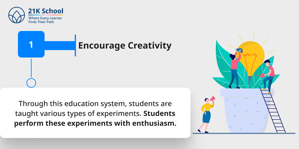 Encourage Creativity