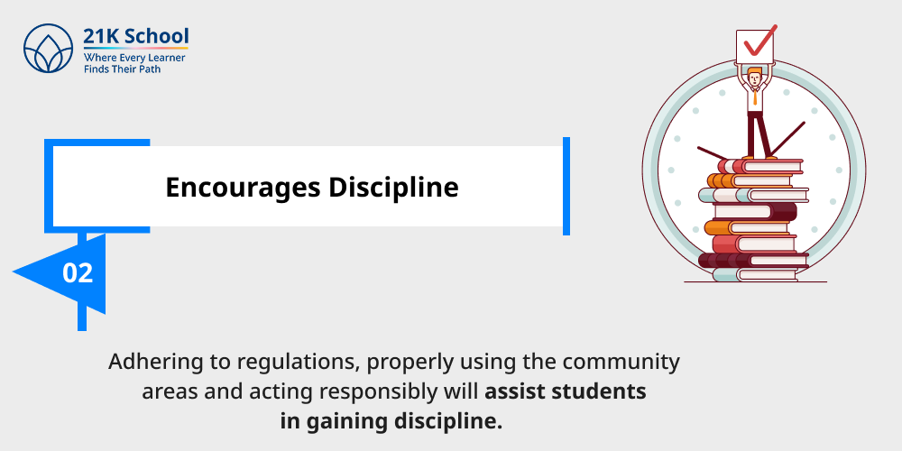Encourages Discipline