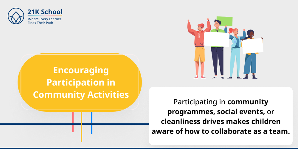 Encouraging Participation in Community Activities
