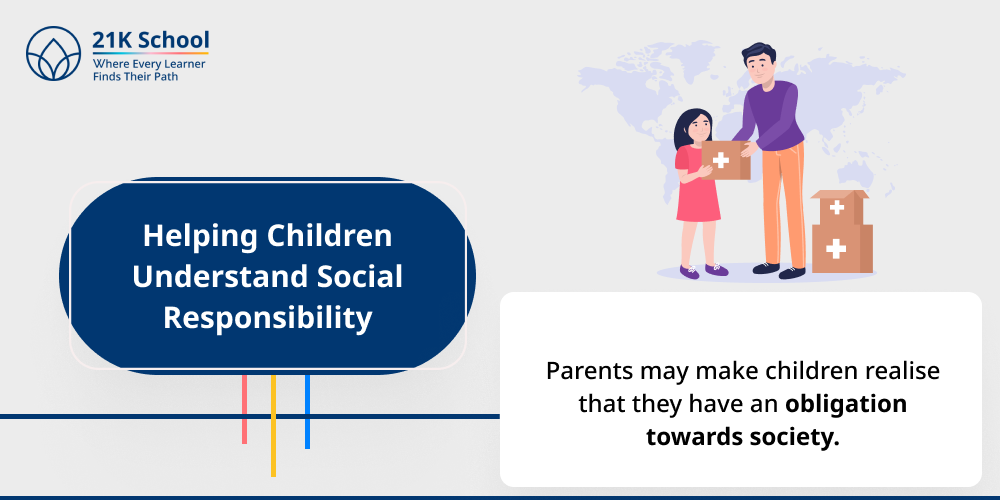 Helping Children Understand Social Responsibility
