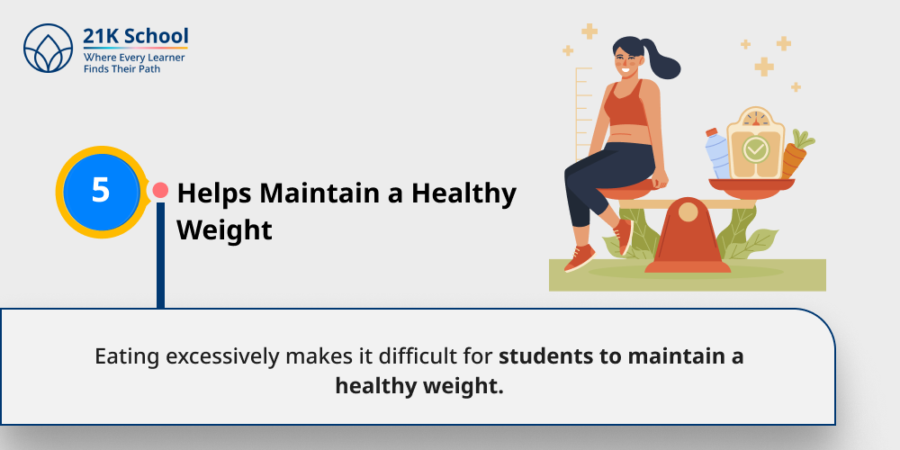 Helps Maintain a Healthy Weight