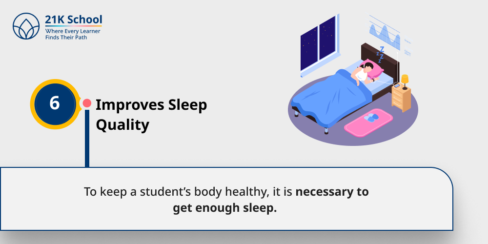 Improves Sleep Quality