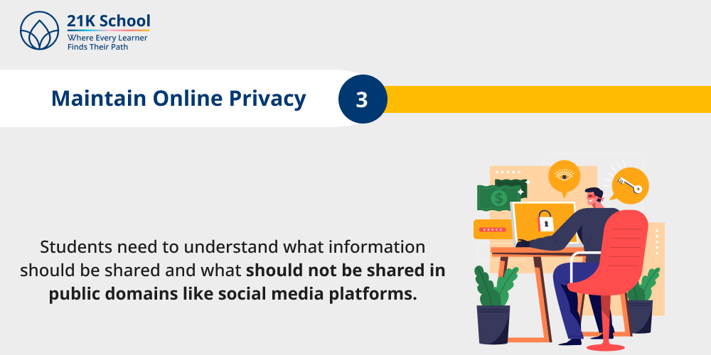 Maintain Online Privacy