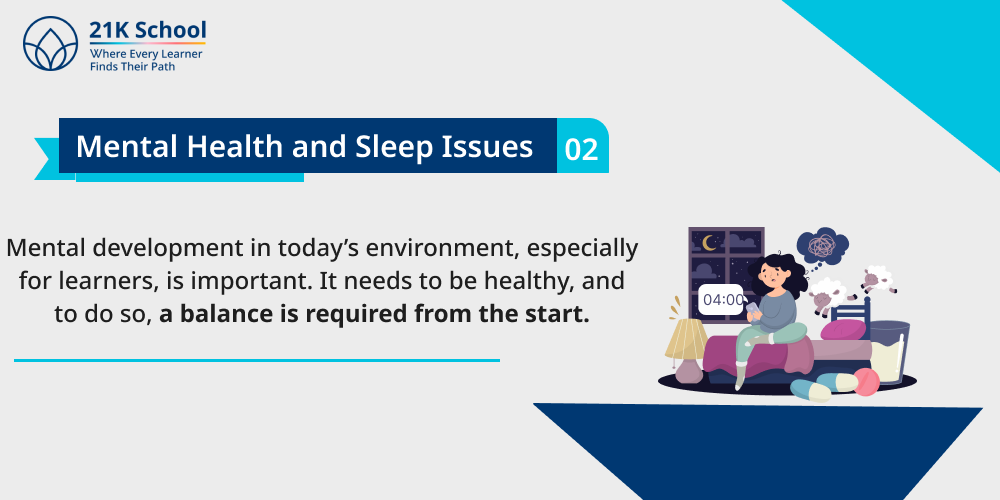 Mental Health and Sleep Issues