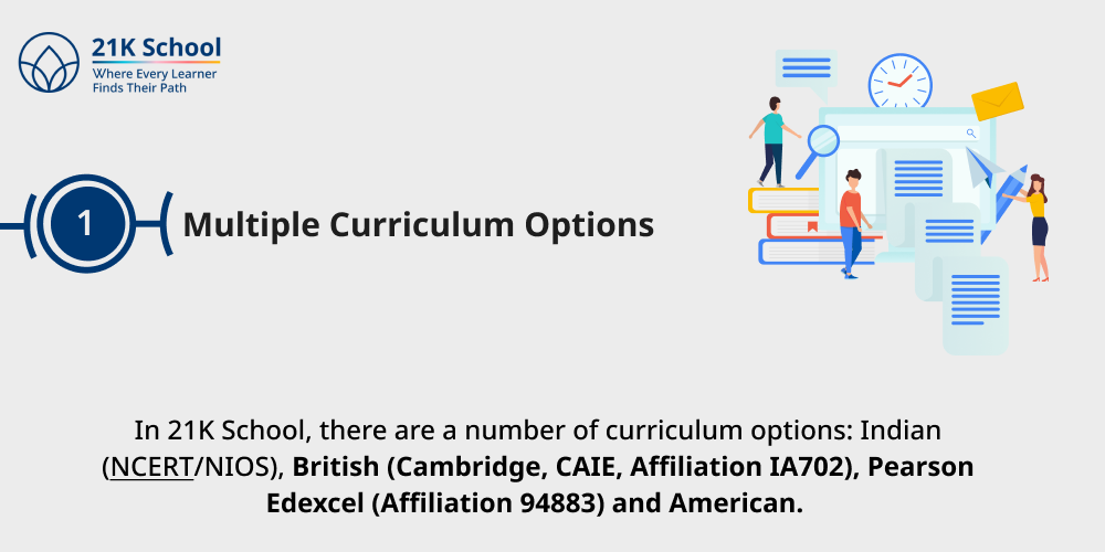 Multiple Curriculum Options