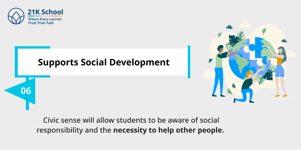 Supports Social Development