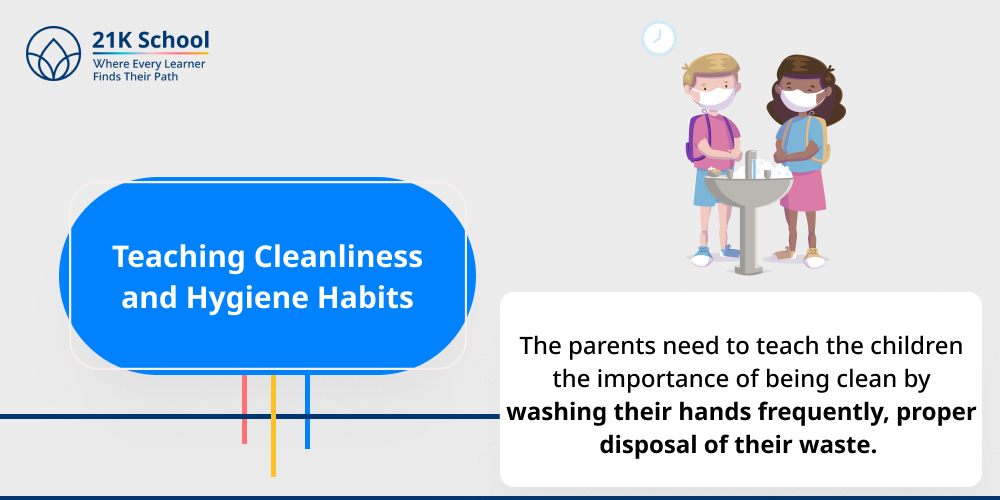 Teaching Cleanliness and Hygiene Habits