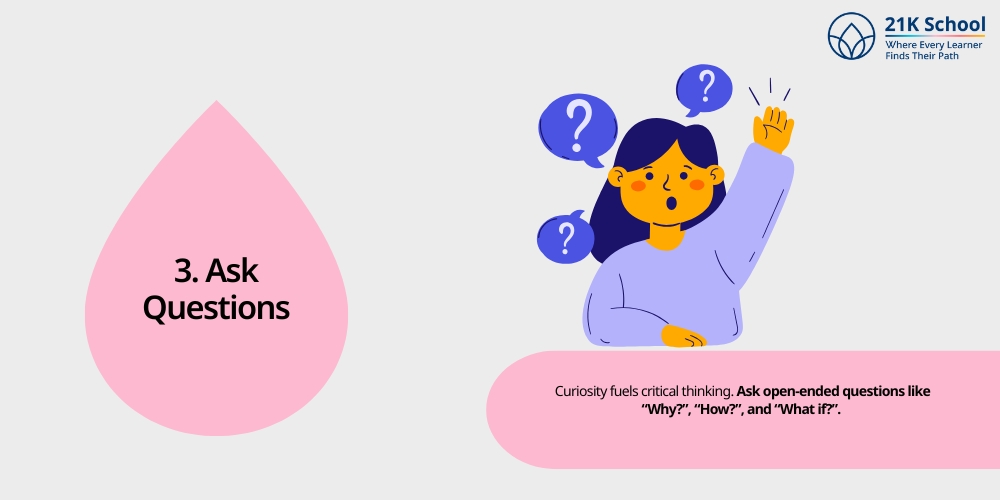  Ask Questions