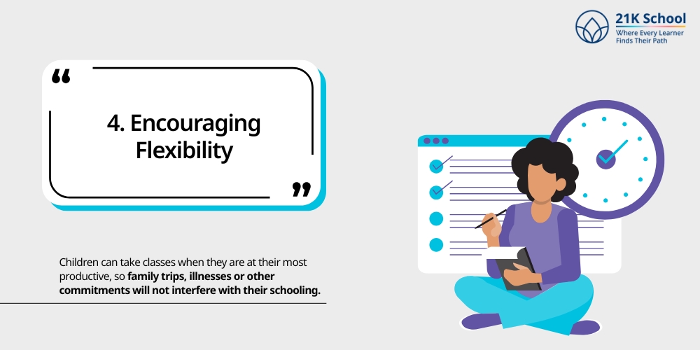  Encouraging Flexibility