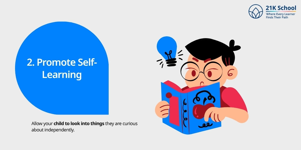  Promote Self-Learning