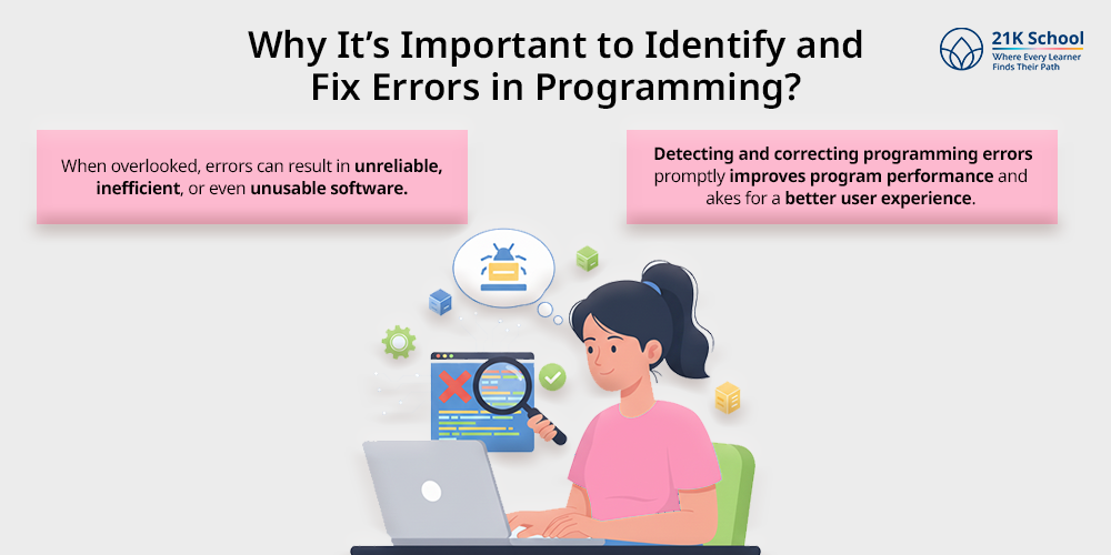 Why It’s Important to Identify and Fix Errors in Programming?