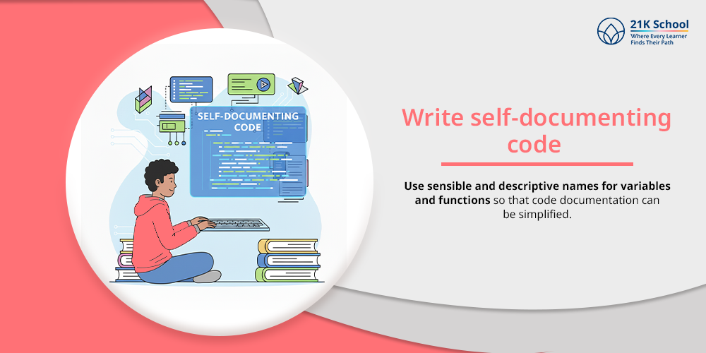 Write self-documenting code