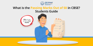 What is the Passing Marks Out of 50 in CBSE?