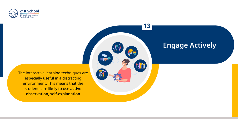 Engage Actively