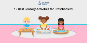Sensory Activities for Preschoolers!