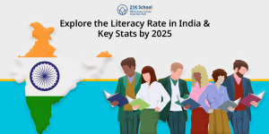 Literacy Rate in India & Key Stats by 2025