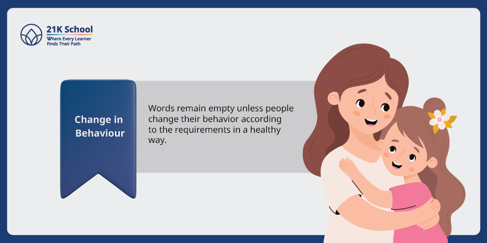 Change in Behaviour
