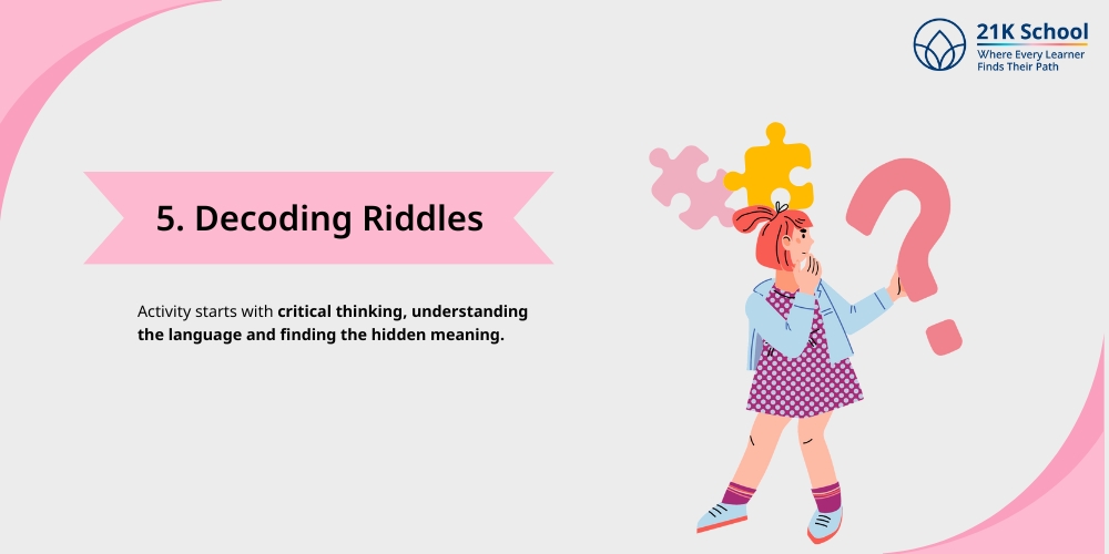  Decoding Riddles