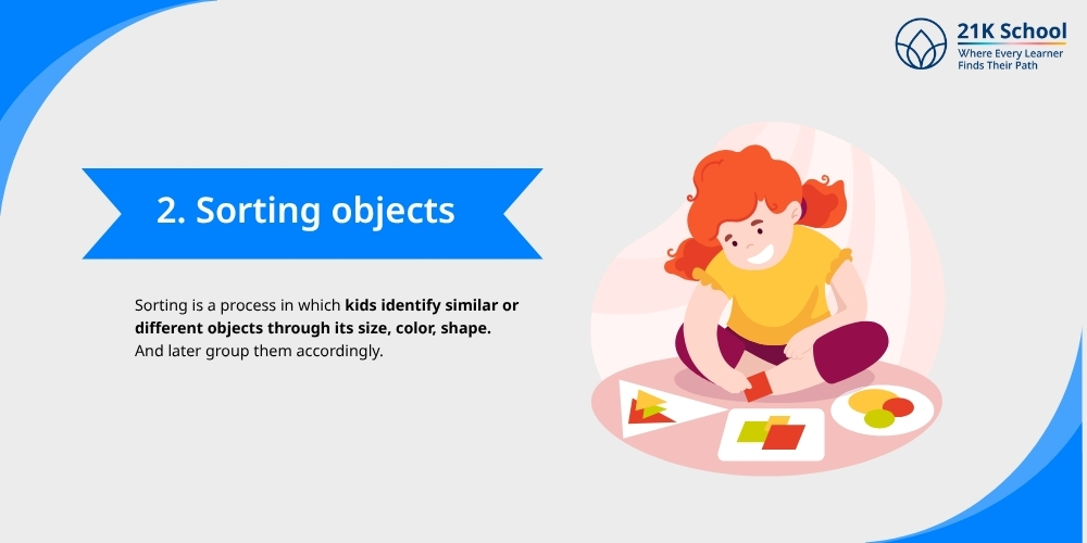  Sorting objects