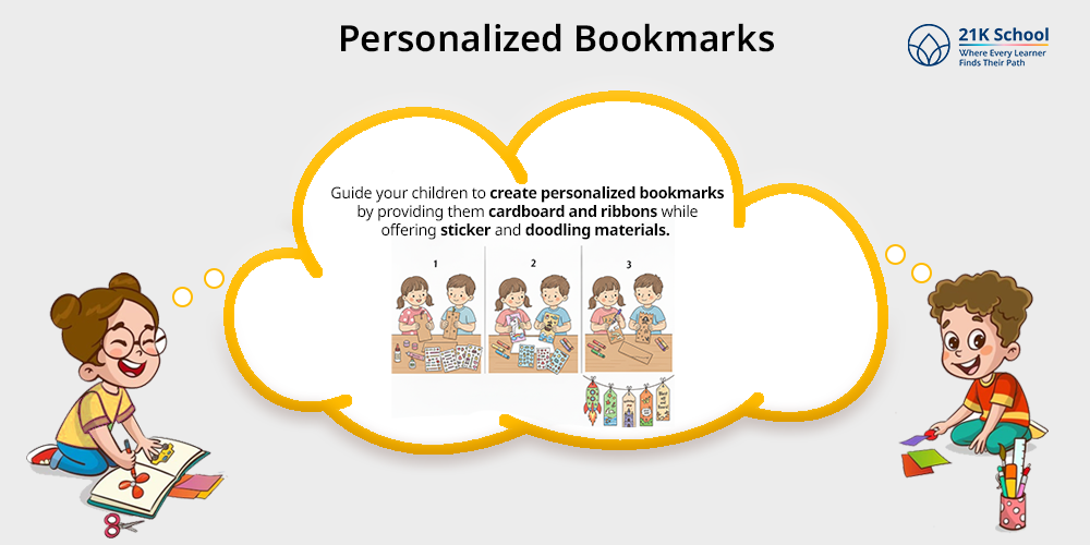  Personalized Bookmarks