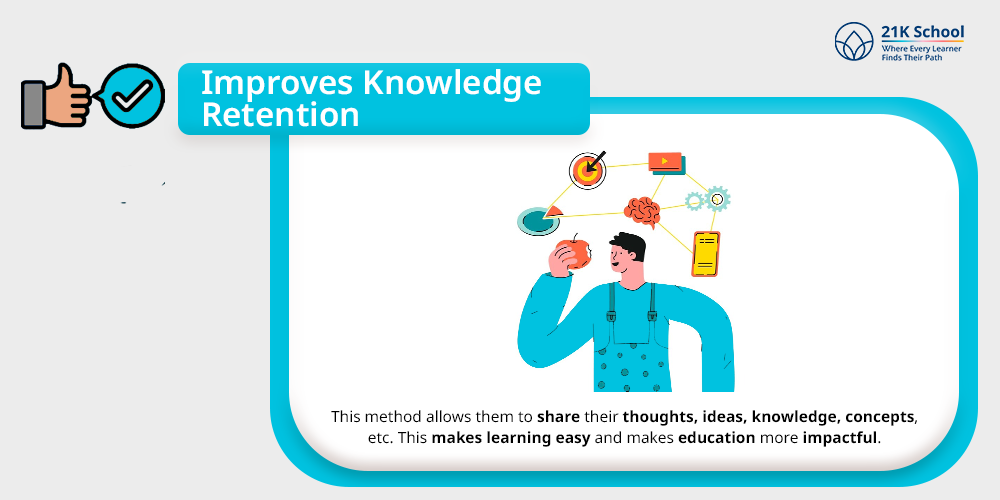  Improves Knowledge Retention 