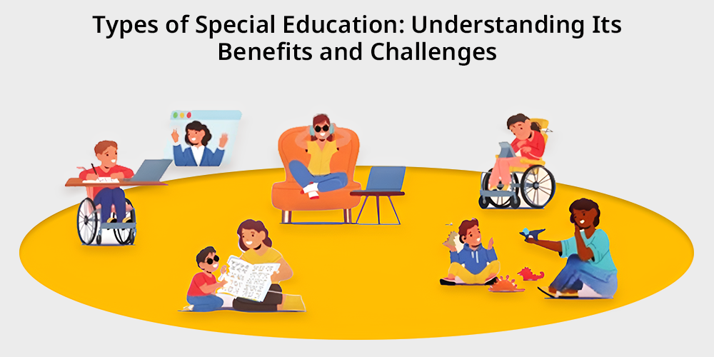 types of special education