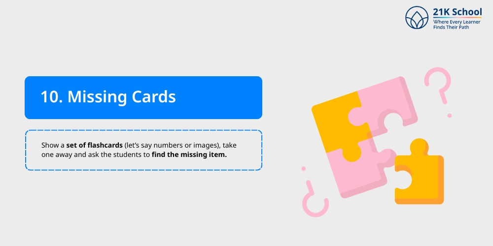Missing Cards