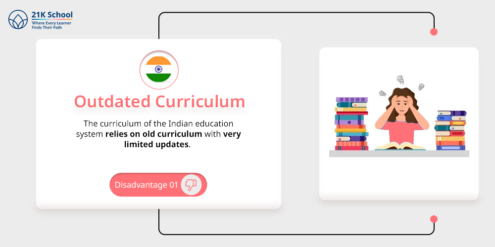 Outdated Curriculum