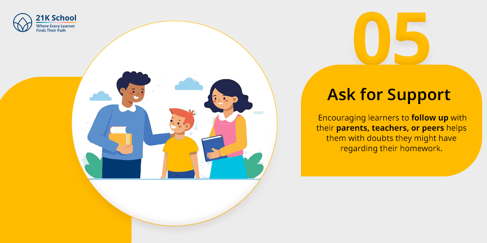 Ask for Support 
