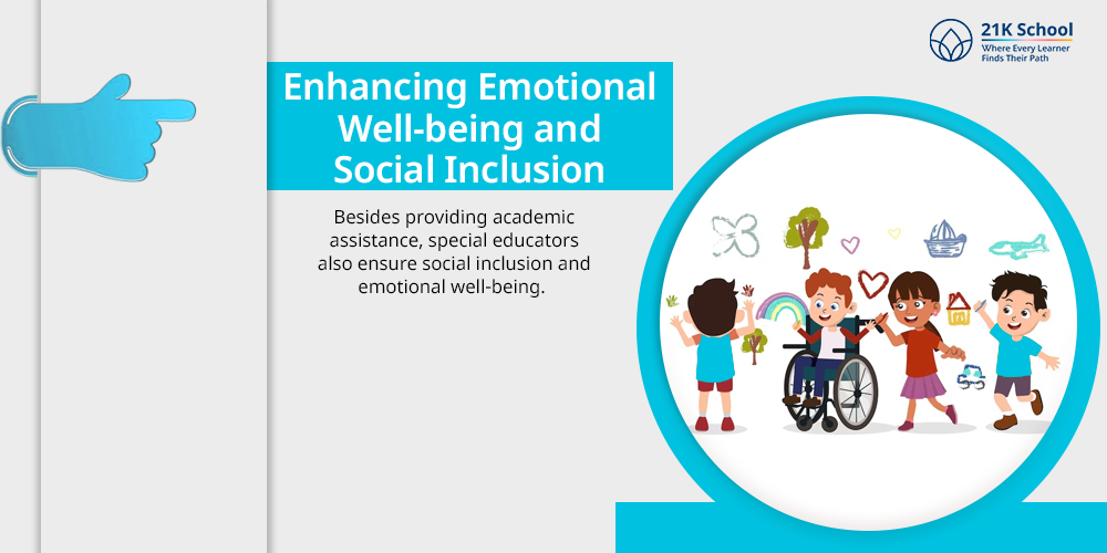8 Top Roles of Special Educator in Inclusive Education - 21K School
