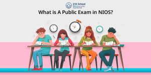 What is A Public Exam in NIOS