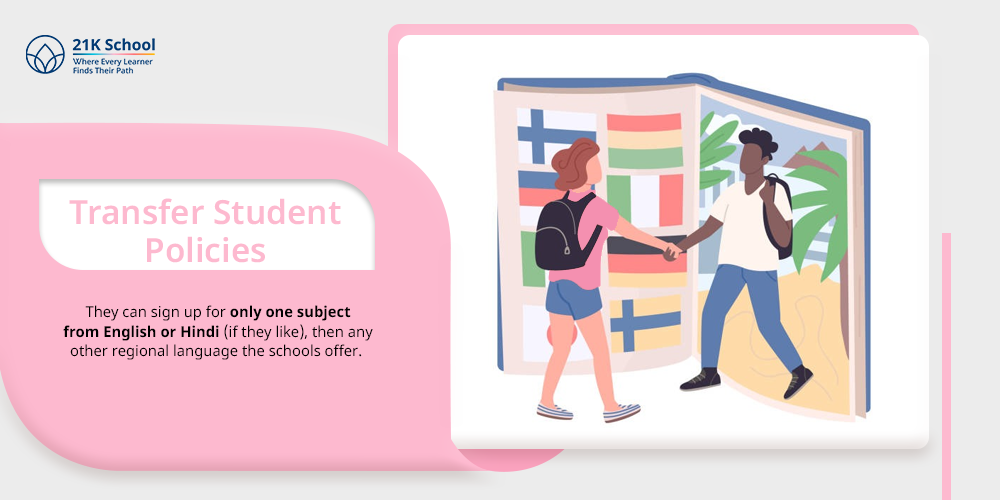  Transfer Student Policies