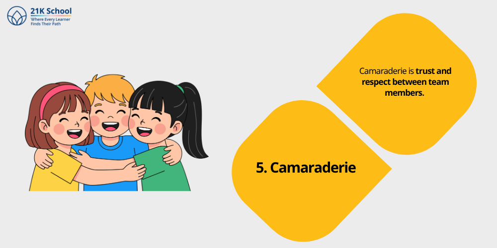  Camaraderie