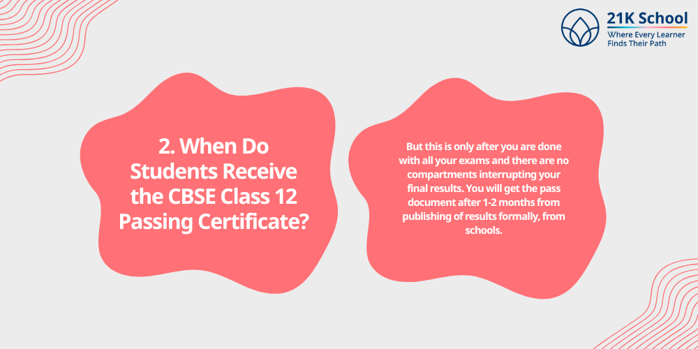 When Do Students Receive the CBSE Class 12 Passing Certificate?