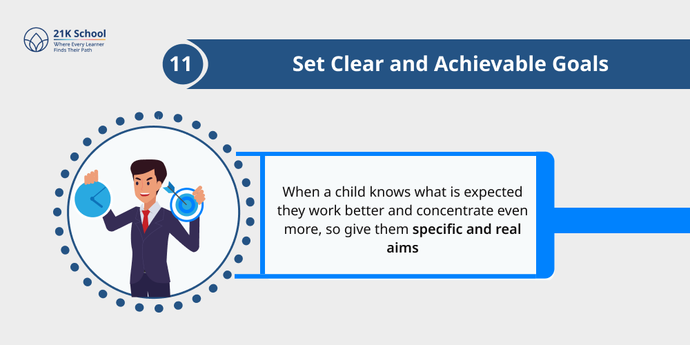 Set Clear and Achievable Goals