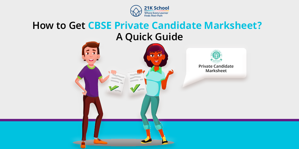 How to Get CBSE Private Candidate Marksheet?