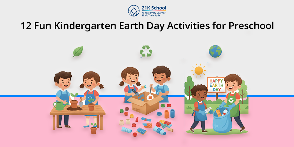 Kindergarten Earth Day Activities for Preschool