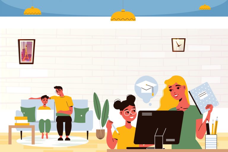 How Can an Online School Support Homeschooling Parents?