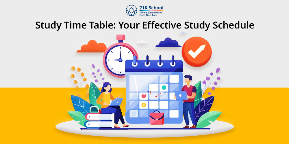 Study Time Table